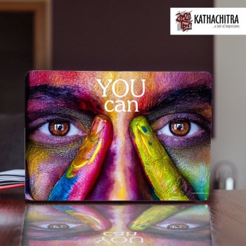 You Can Laptop Skin
